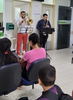 Hospitais Universitários do Rio Grande do Norte realizam programação musical para pacientes e colaboradores
