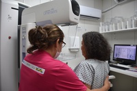 MEJC-UFRN realiza mutirão e atende 319 mulheres no Outubro Rosa