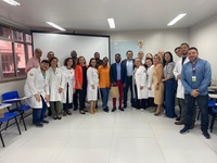 CHU-UFPA/Ebserh recebe profissionais de saúde angolanos por meio de acordo de cooperação técnica