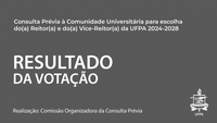 Gilmar Pereira da Silva e Loiane Prado Verbicaro vencem a consulta prévia à comunidade para a escolha de Reitor(a) e de Vice-Reitor(a) da UFPA