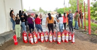 HDT capacita 45 profissionais em treinamento da Brigada Voluntária de Incêndio