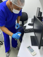 HDT implementa tecnologia de ponta para garantir higienização hospitalar mais segura