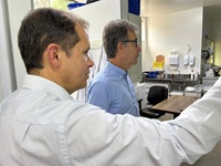 HDT recebe o presidente da Ebserh em visita institucional