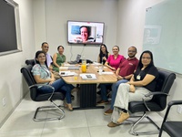 NATS do HDT realiza reunião institucional e fortalece consolidação do Núcleo no hospital