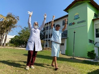 Pacientes avaliam com 94,38% de satisfação o HDT-UFNT