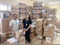 Corrente de solidariedade entre hospitais da Rede Ebserh fortalece o SUS