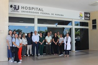 Hospital Universitário recebe visita de diretores de unidades acadêmicas da Universidade Federal de Roraima