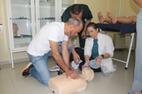 Profissionais do HU-UFRR são capacitados em suporte básico e avançado à vida