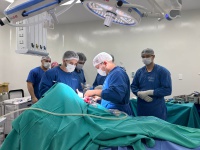 HU-Unifap realiza a primeira cirurgia de artroplastia de ombro pelo SUS