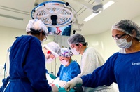 HU-Unifap realiza sua primeira cirurgia