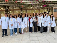 HU-Unifap recebe acadêmicos do curso de Farmácia da Unifap