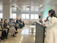 Comissão de Ética Médica do HUGV toma posse para o biênio 2025-2027