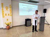 Equipe do HUGV-Ufam apresenta protocolo de prevenção ao suicídio
