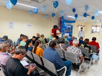 Equipe do HUGV-Ufam promove mutirão com pacientes no Novembro Azul
