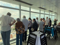 HUGV-Ufam/Ebserh recebe a visita de egressos da turma de Medicina de 1972 da Ufam