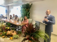 HUGV-Ufam entrega nova recepção do Ambulatório Araújo Lima e realiza solenidade de posse do novo superintendente