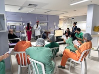 HUGV-Ufam fortalece cultura da segurança do paciente com campanha sobre boas práticas de prescrição