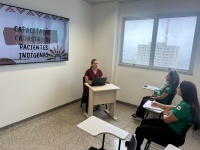 HUGV-Ufam promove curso de capacitação para colaboradores sobre cadastro de pacientes indígenas no AGHUx