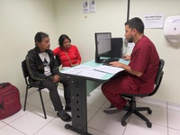 Quase 600 procedimentos beneficiam indígenas atendidos em mutirão no HUGV-UFAM