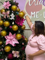 Ensaio fotográfico transforma internação em momento mágico