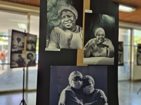Exposição fotográfica destaca a beleza das enfermeiras negras do HUCFF