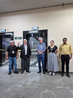 HUCCF retoma mobilidade com elevadores modernizados