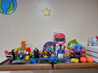 IPPMG celebra o mês das crianças com programação lúdica e terapêutica para pacientes internados