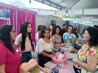 Maternidade Escola da UFRJ leva trabalho sobre o líquido amniótico para o Festival de Ciência pelo Clima 2025