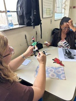 Alunos da EJA do HC-UFMG realizam exposição do Dia da Consciência Negra