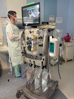 Hospital das Clínicas da UFMG adquire equipamento que realiza diálise contínua de até 72h