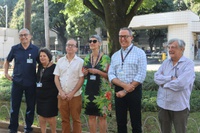 Projeto Árvores é inaugurado no Campus Saúde da UFMG e reforça compromisso com sustentabilidade