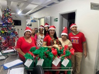 Ação solidária presenteia pacientes em tratamento renal no HC-UFTM