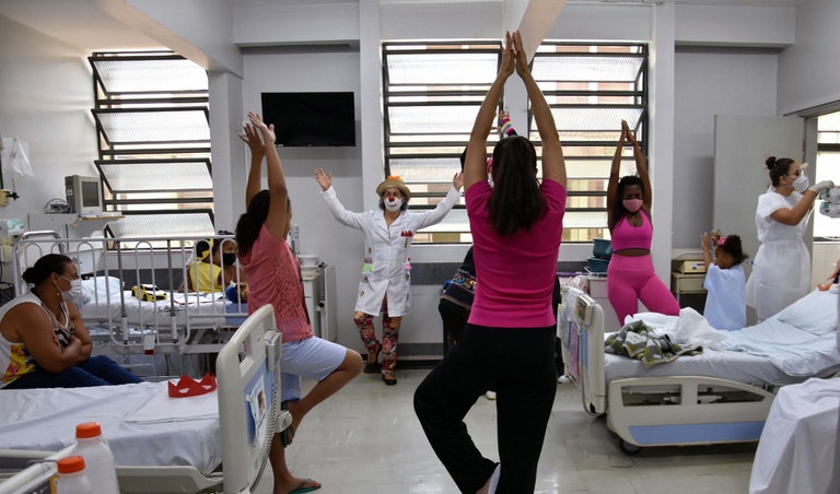 Espaços adequados e atividades lúdicas garantem humanização em atendimentos  a menores na Rede Ebserh/MEC — Empresa Brasileira de Serviços Hospitalares