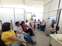Equipe da Unidade de Ambulatório (UAMB) participa de rodas de conversa com psicólogos