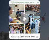 Gerência de Ensino e Pesquisa do HC-UFTM apresenta balanço das ações de 2025