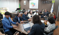 Gestores do HC e UFTM se reúnem com o presidente da Ebserh em Brasília