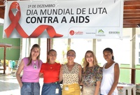 HC-UFTM promove café da manhã e ações educativas no Dia Mundial de Luta Contra a Aids