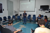 HC-UFTM promove oficina sobre pesquisa e inovação para estudantes de Biologia