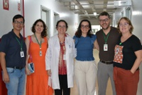HC-UFTM recebe visita da deputada Ana Pimentel