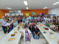 Café coletivo comemora o Dia Internacional da Mulher no HU-UFJF