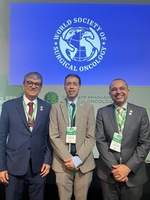 Presidência da Sociedade Mundial de Cirurgia Oncológica é assumida por profissional do Hospital Universitário da UFJF