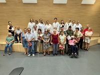 Bingo terapêutico promove acolhimento, memória ativa e diversão no HU-UFSCar