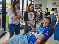 “O Samba está no sangue”: evento reúne agremiações e cadastra doadores para o Hemocentro do Huap-UFF