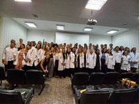 Hospital Universitário Antônio Pedro realiza solenidade de conclusão da Residência Médica