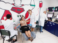 Hospital Universitário Antônio Pedro reforça campanha de doação de sangue com o apoio da Prefeitura de Niterói