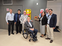 Huap-UFF doa desfibriladores para uso da comunidade acadêmica em casos de emergências cardiovasculares