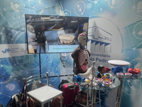 Huap-UFF participa do maior evento de inovação em saúde da América Latina, a FIS Week 25