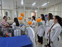 Huap-UFF promove ações para incentivar o uso seguro de medicamentos em recém-nascidos e crianças