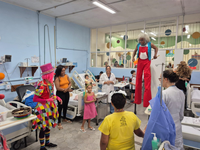 Huap-UFF proporciona alegria, bem-estar e saúde para crianças atendidas pelo SUS