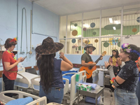 Semana de Humanização conta com atividades para pacientes e colaboradores do Huap-UFF